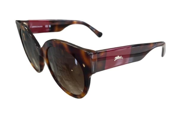 Longchamp Red Tortoise